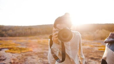 photography with lens effects