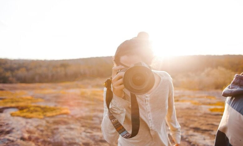 photography with lens effects