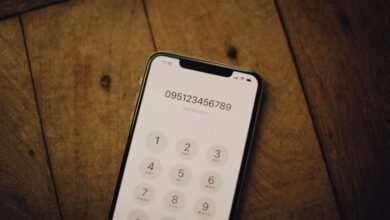 phone number and contact details breakdown